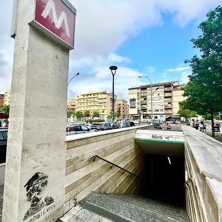Mirti Patio Roma